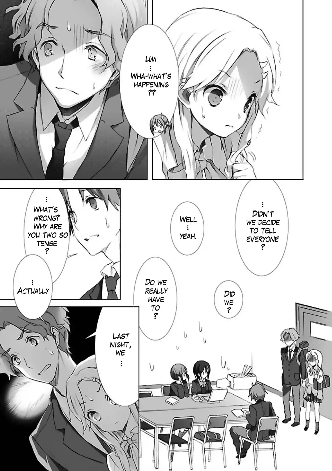 Kokoro Connect Chapter 1 13